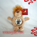 Peluche Reloj Juguete León Reloj Juguete